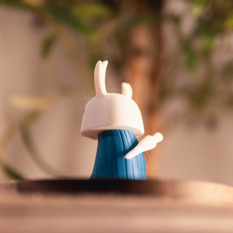 Hollow Knight Zote 3D Baskı Figür - Kolay Montajlı Oyuncak