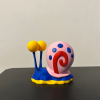 SüngerBob Gary Salyangoz 3D Baskı Maketi - Kolay Montaj
