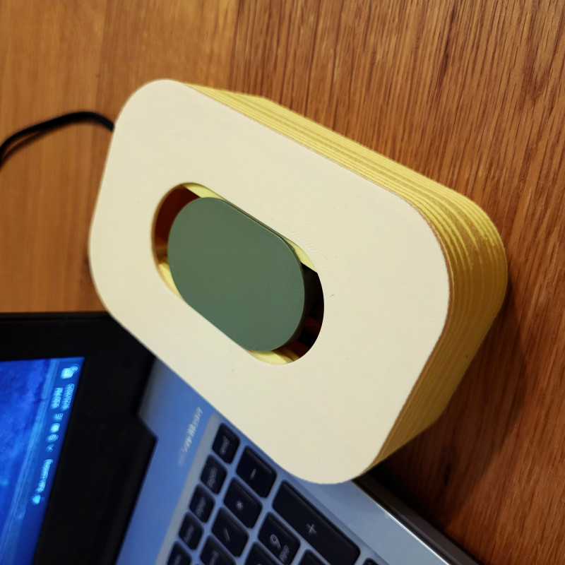 Mouse Mover PRO - USB Fare Hareketlendirici - 3D Baskı Ürün