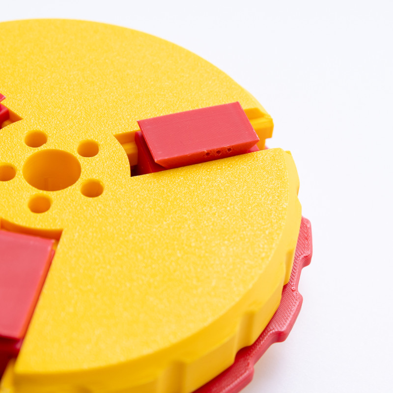 3 Çeneli Mengene - 3D Baskı DIY Alet Aksesuarı