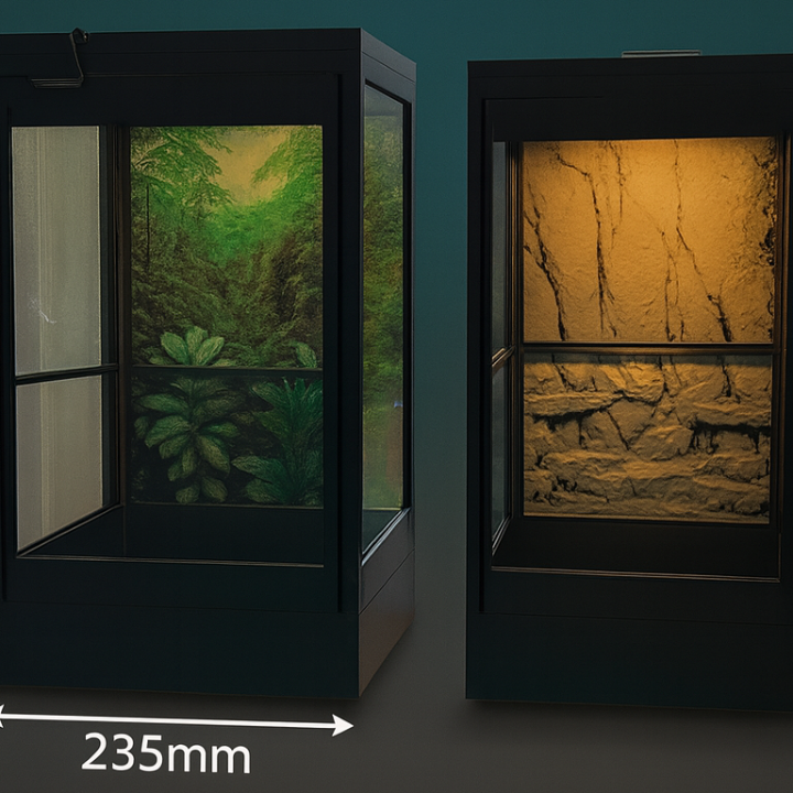 DIY Teraryum 3D Baskı Evcil Hayvan Evi - 235x220x430mm