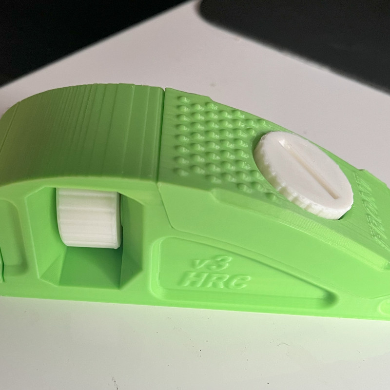 HRCv3 Gergili Zımpara Bloku - 3D Baskı El Aleti