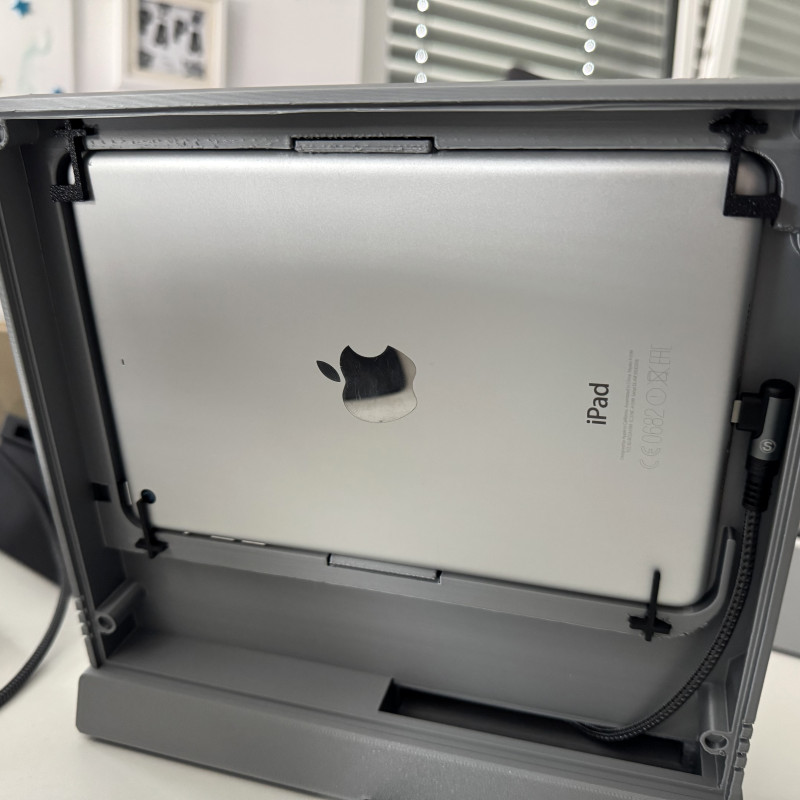 Star Trek TNG iPad Mini Terminal 3D Baskı Kasa - Özel Tasarım