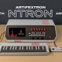 Ntron Retro Arcade ve Chiptune Synthesizer - 3D Baskı DIY Müzik Kiti
