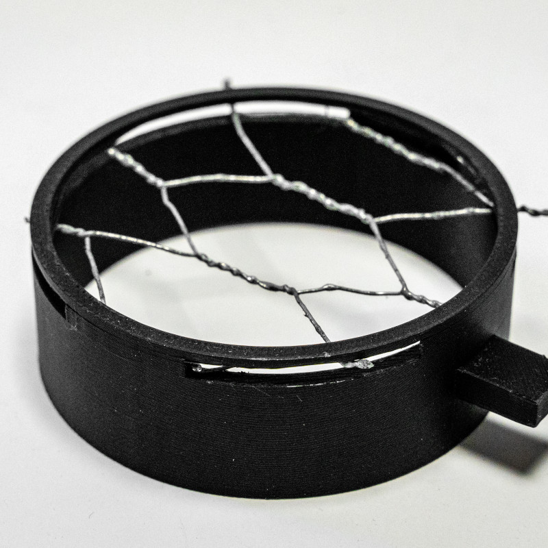 İyonik Rüzgar Jeneratörü ve Test Düzeneği - 3D Baskı Eğitim Seti