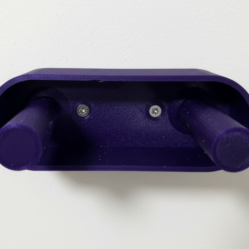 Akustik Gitar Duvar Askısı - 3D Baskılı Minimalist Tutucu