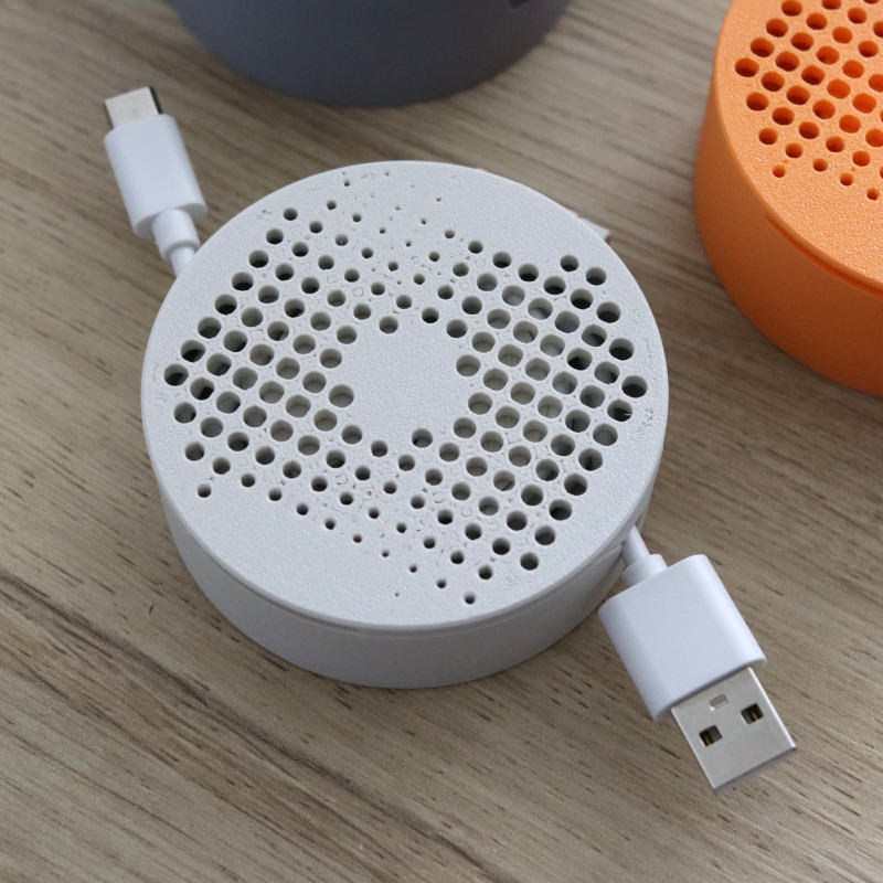 Manyetik Kablo Sarıcı - Taşınabilir Kablo Organizatör 3D Baskı