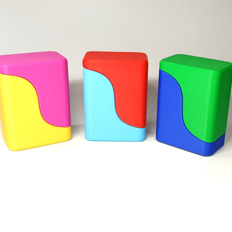 Sigma TCG Kart Kutusu - 3D Baskı Magic Pokemon Deck Box