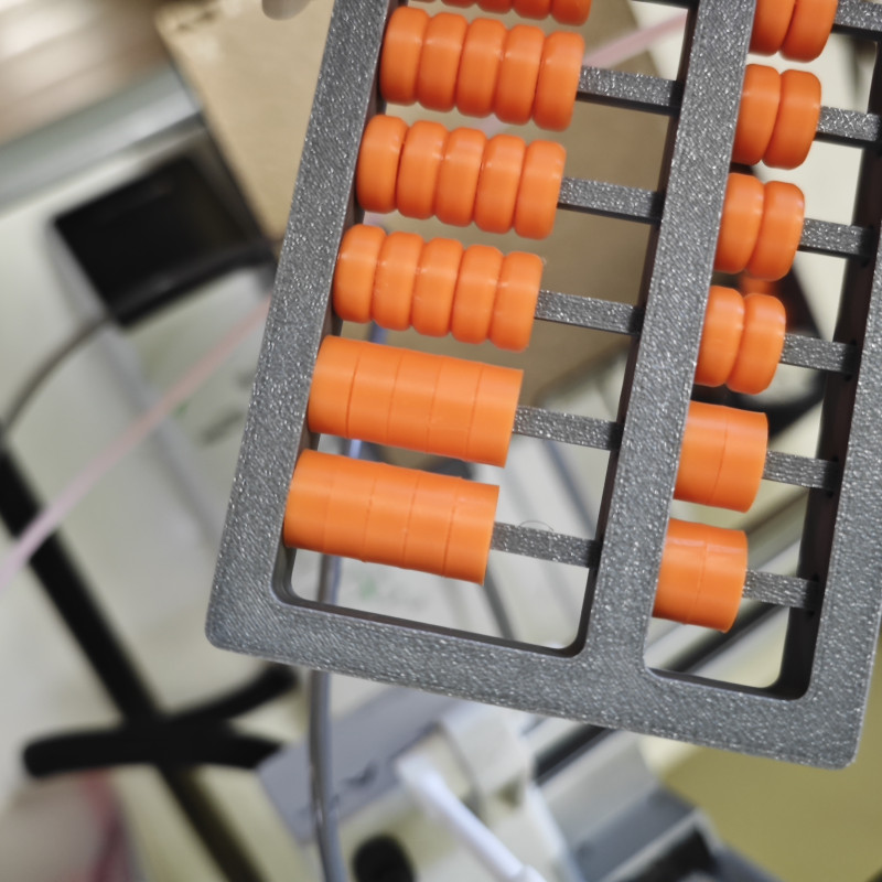 Antik Çin Abaküsü - Eğitici 3D Baskı Matematik Aracı