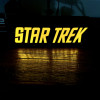 Star Trek Orijinal Seri Logo LED Işık - 3D Baskı Dekoratif Aydınlatma