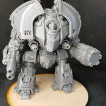 Sevimli Uzay Karakteri 3D Baskı Minyatür - Chunnky Space Dude