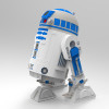 Star Wars R2D2 3D Baskı Robot Modeli - Koleksiyonluk