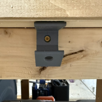 Ahşap İşleri Cetvel Askısı - 3D Baskı Mimar Cetvel Tutucu