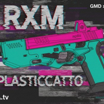 RXM Plastik Kattan Tutamak Modülü - 3D Baskı Oyuncak Aksesuarı