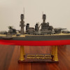 USS West Virginia 3D Baskılı Gemi Modeli - Tarihi Savaş Gemisi
