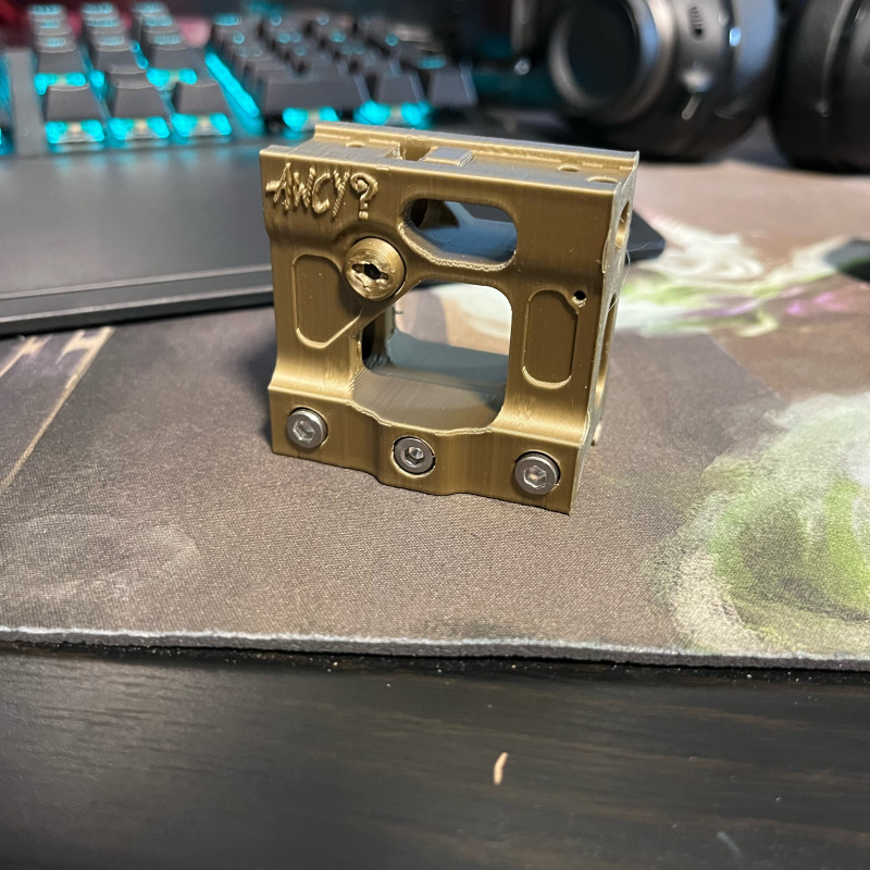 Picatinny DripLyft Yükseltici - 3D Baskı Tüfek Aksesuarı