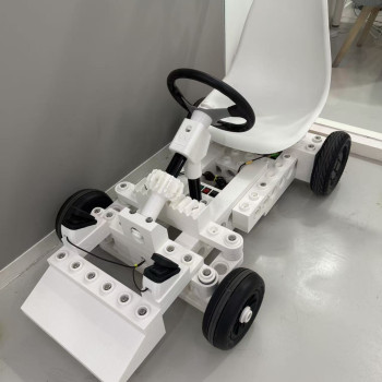 Dev Blok 3D Baskılı Go-Kart - Kolay Montaj, Hobi ve DIY