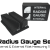Radius Ölçer Seti - İç ve Dış Fillet Ölçüm Aracı