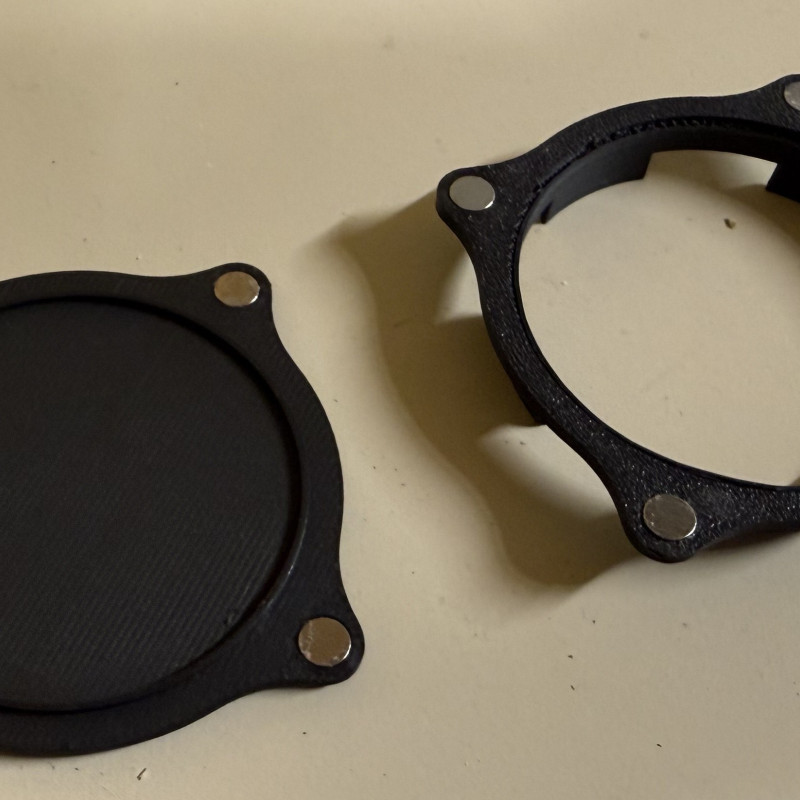 Seestar S50 Manyetik Aksesuar Seti - Toz Kapağı ve Maske Bağlantı Kit