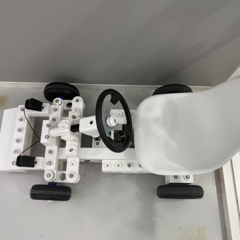 Dev Blok 3D Baskılı Go-Kart - Kolay Montaj, Hobi ve DIY