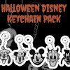 Cadılar Bayramı Disney Anahtarlık Seti - 3D Baskılı Özel Tasarım Cadılar Bayramı Disney Anahtarlık Seti - 3D Baskılı Özel Tasarım
