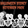 Cadılar Bayramı Disney Anahtarlık Seti - 3D Baskılı Özel Tasarım