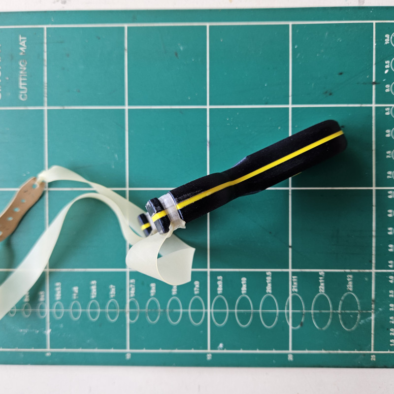 3D Baskı OTT Sapan - Dayanıklı ve Eğlenceli Outdoor Oyuncak