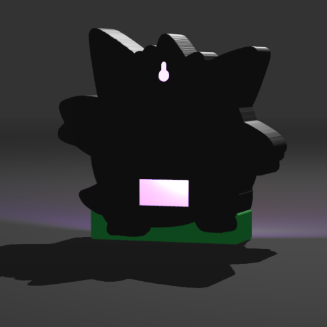 Gengar Pokemon Işık Kutusu - 3D Baskı Dekoratif Aydınlatma