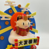 Zenginlik Tanrısı Meowth Dekorasyonu - Şans ve Bolluk Sembolü