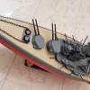 USS West Virginia 3D Baskılı Gemi Modeli - Tarihi Savaş Gemisi