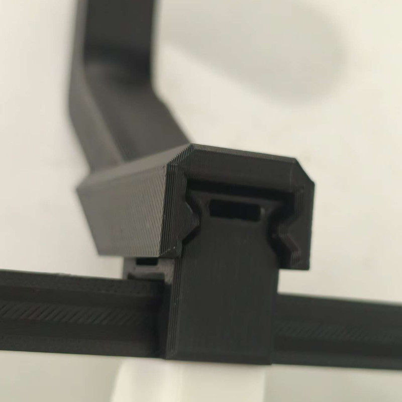 3D Baskı Telefon Kafesi - Dönebilir Tutacaklı, Donanımsız