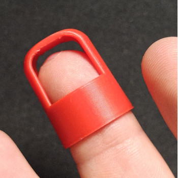 Parmak Ucu Koruyucu - 3D Baskılı Tıbbi Destek Aparatı