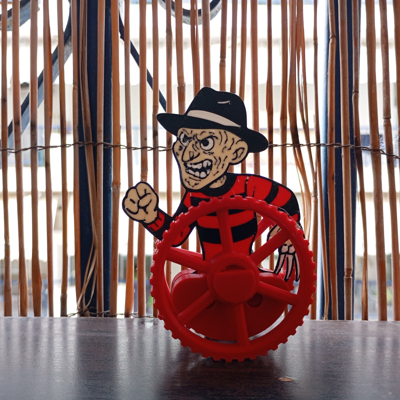 Halloween Film Karakterleri Denge Oyuncakları Seti - 3D Baskı