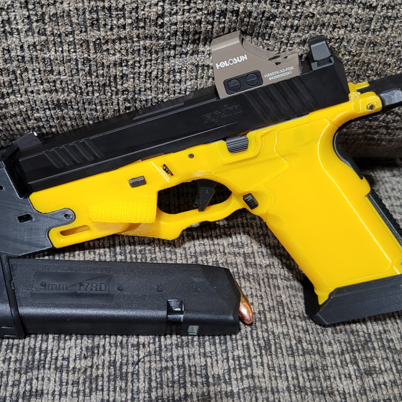 RXM Plastik Kattan Tutamak Modülü - 3D Baskı Oyuncak Aksesuarı