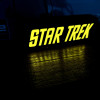 Star Trek Orijinal Seri Logo LED Işık - 3D Baskı Dekoratif Aydınlatma