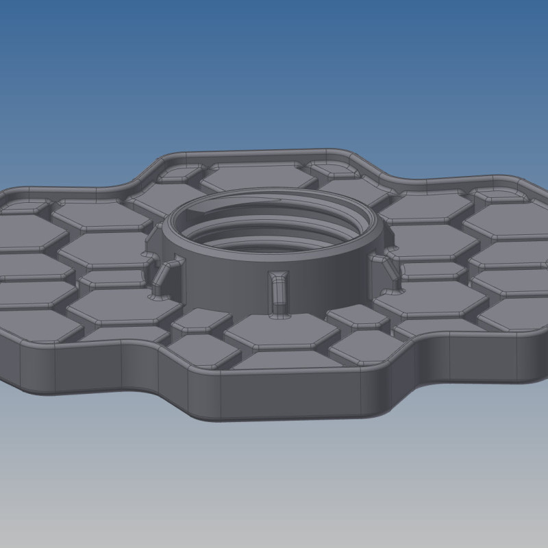 Bahçe için Arı ve Böcek Sulama İstasyonu - 3D Baskı