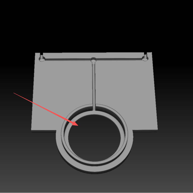 Siberpunk Katedral RGB LED Gece Lambası - 3D Baskı Dekor