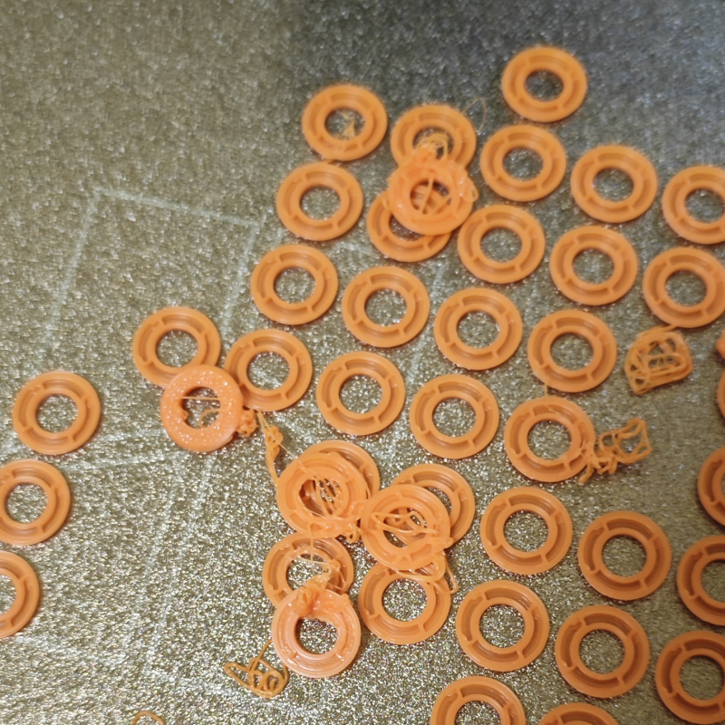 Antik Çin Abaküsü - Eğitici 3D Baskı Matematik Aracı