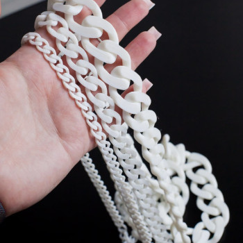 Küba Zincirli Kolye - 3D Baskı Modelleri S/M/L Boy Seçenekleri