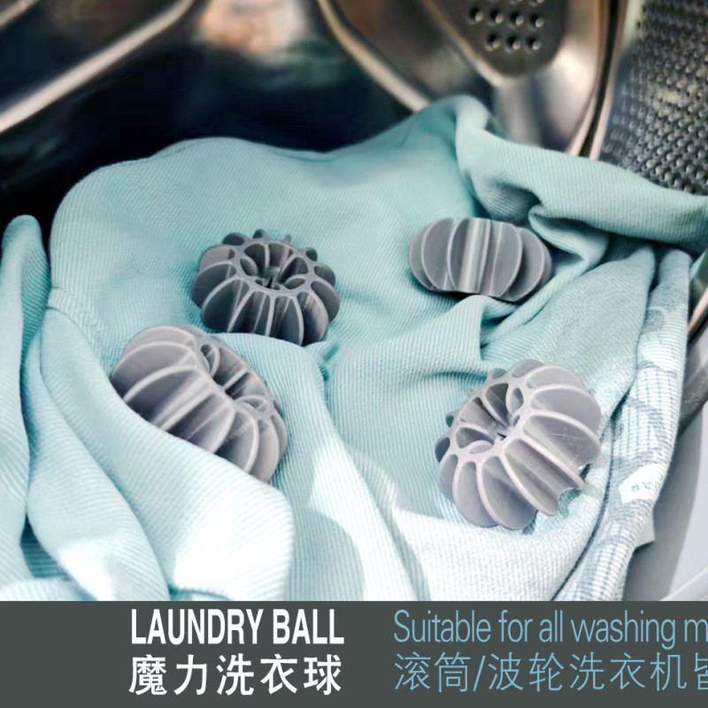 3D Baskı Çamaşır Topu - Kıyafetleri Dolaşmadan Temizleme Aracı