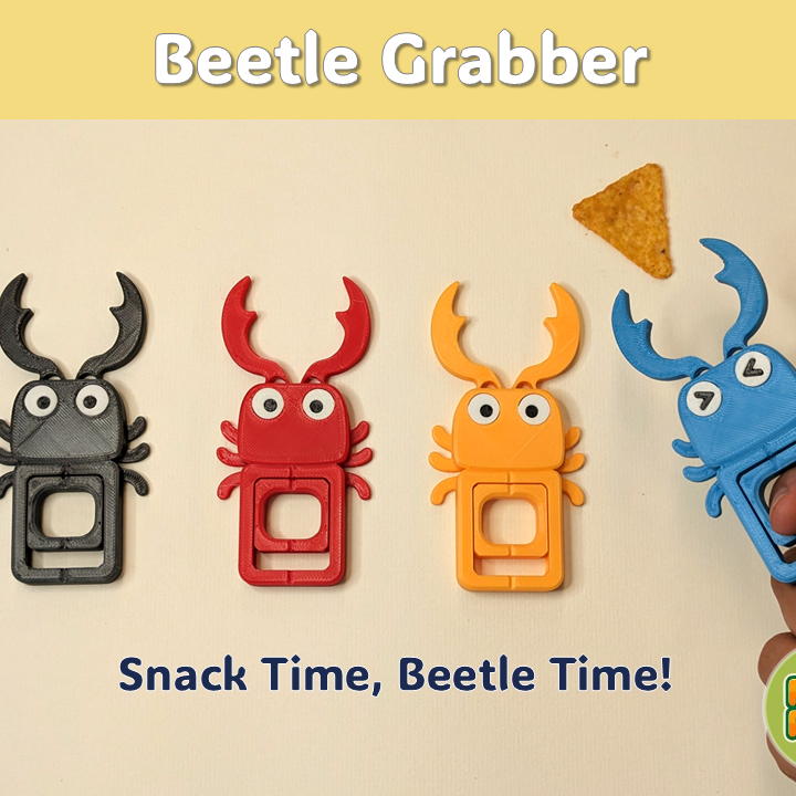 3D Baskı Böcek Tutucu - Eğlenceli ve Pratik Oyuncak
