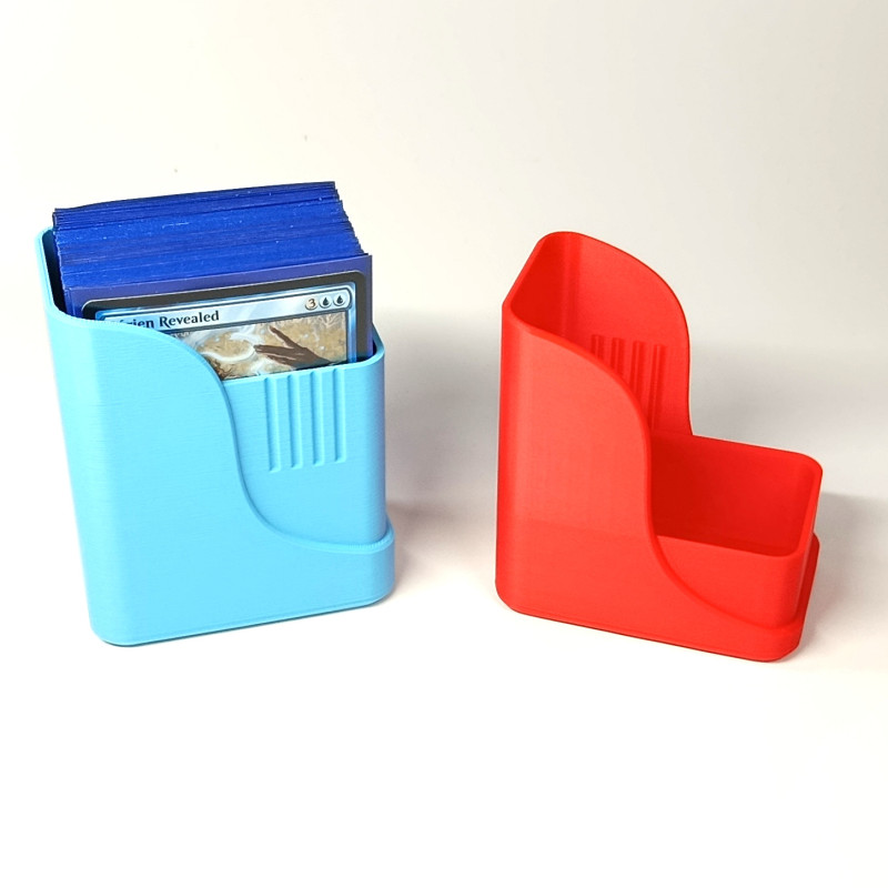 Sigma TCG Kart Kutusu - 3D Baskı Magic Pokemon Deck Box