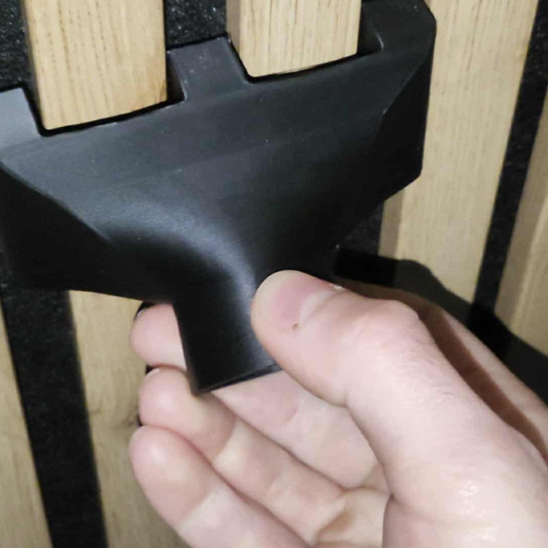 Elektrikli Süpürge Duvar Paneli Temizlik Aparatı - 3D Baskı