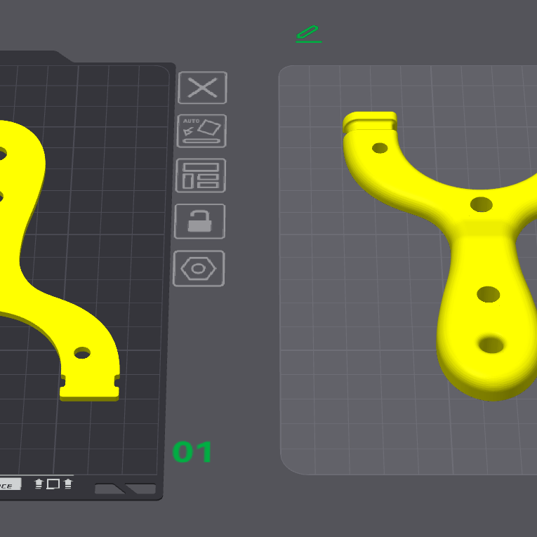 3D Baskı OTT Sapan - Dayanıklı ve Eğlenceli Outdoor Oyuncak