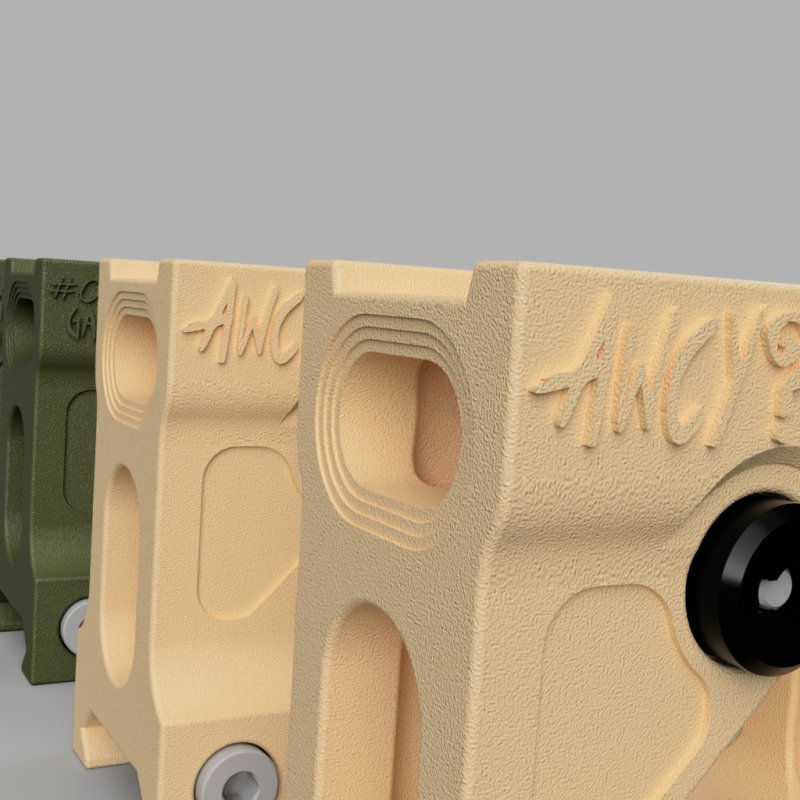 Picatinny DripLyft Yükseltici - 3D Baskı Tüfek Aksesuarı