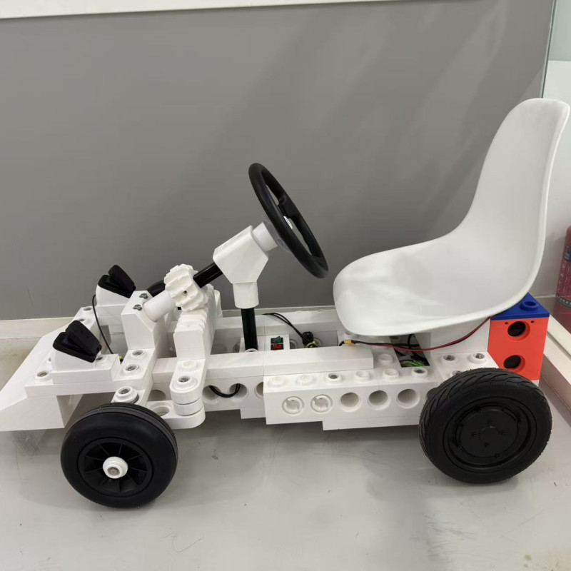 Dev Blok 3D Baskılı Go-Kart - Kolay Montaj, Hobi ve DIY