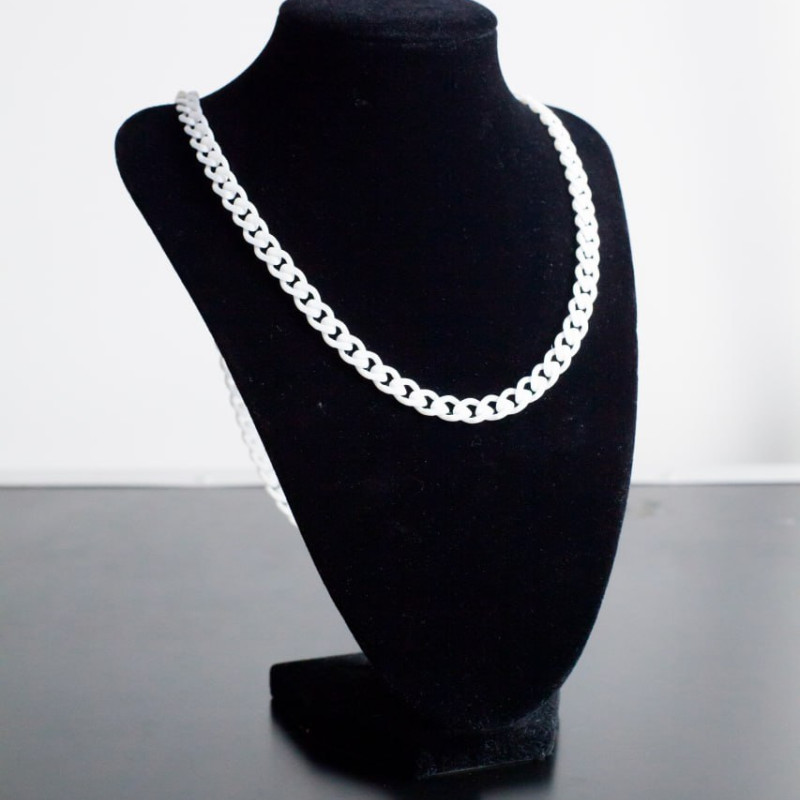 Küba Zincirli Kolye - 3D Baskı Modelleri S/M/L Boy Seçenekleri