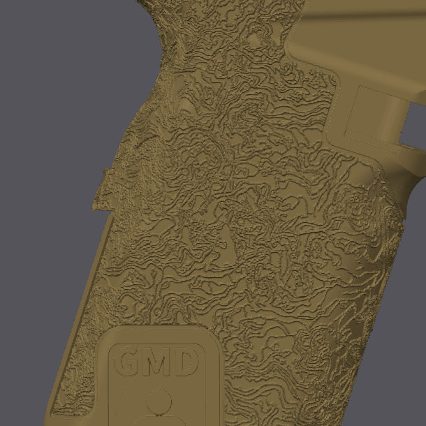 RXM Plastik Kattan Tutamak Modülü - 3D Baskı Oyuncak Aksesuarı