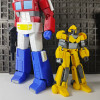 Transformers Bumblebee Origin Hareketli 3D Model - Robotik Hobi