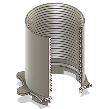 Seestar S50 Manyetik Aksesuar Seti - Toz Kapağı ve Maske Bağlantı Kit